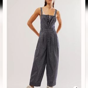 Free People Leonie Menswear One Piece